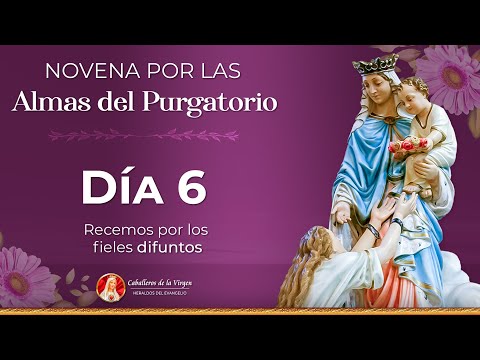 Novena por las Almas del Purgatorio  Día 6   Padre Ricardo del Campo #novena #oracion