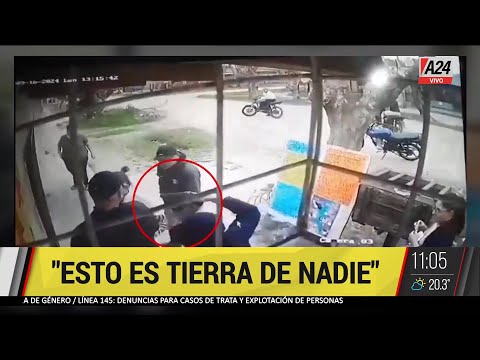 INSEGURIDAD EN MERLO: ESTO ES TIERRA DE NADIE