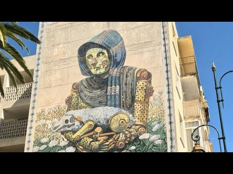 Maroc: le street art fait vibrer les murs de Rabat | AFP