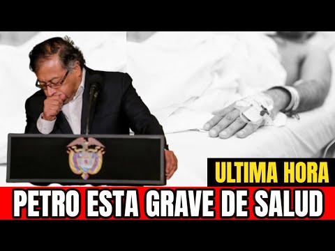 URGENTE ! Ultima Hora ! PRESIDENTE DE COLOMBIA  Gustavo Petro ATENCION Sucede Hoy !