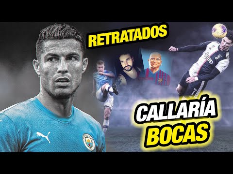 Cristiano Ronaldo al Manchester City SERÍA UN TRAIDOR pero CALLARÍA BOCAS