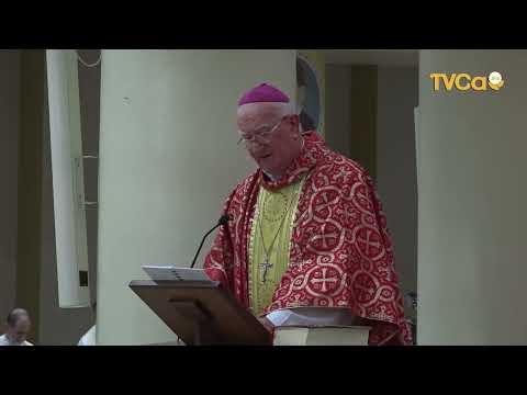 Homilía Mons. Michael Leniham IX Encuentro de Obispos de Frontera