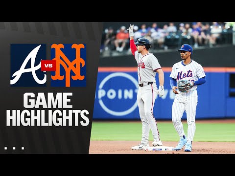 Braves vs. Mets Game Highlights (8/12/25) | MLB Highlights