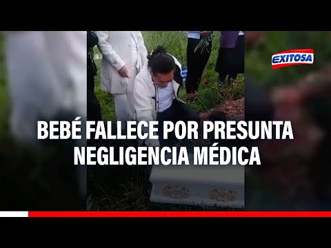 Cusco: ¡Lamentable! Bebé fallece en el vientre de su madre por presunta negligencia médica