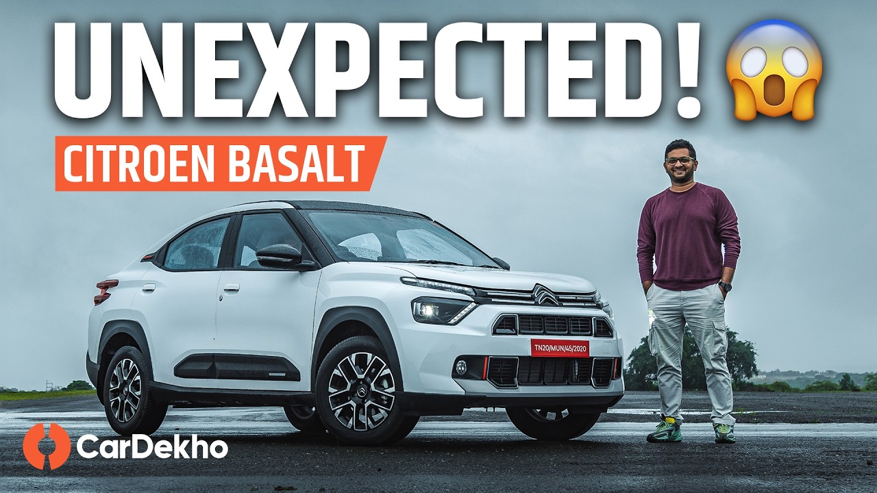 Citroen Basalt Review in Hindi: Style Bhi, Practical Bhi!