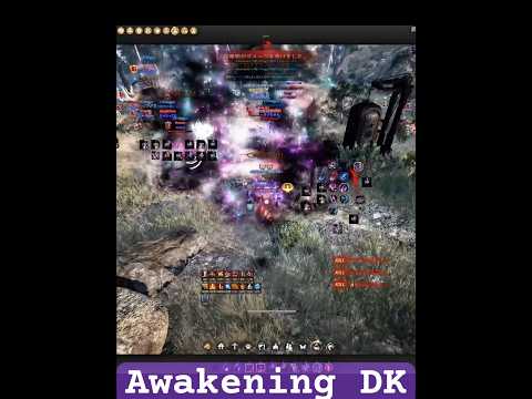 The sixth time, the first battlefield in Awakening DK #AwakeningDarkKnight #BDOnodewar #SiegeWar