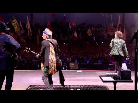 The Rolling Stones - It's Only Rock 'N' Roll @ Glastonbury [HQ]
