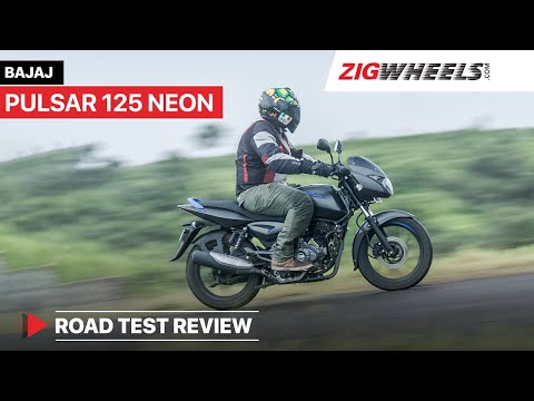 Bajaj Pulsar 125 Neon Road Test,| Price, Mileage, Performance, Features