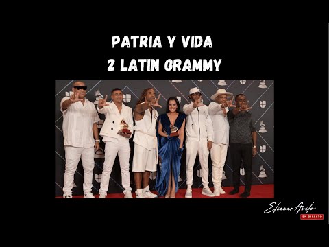 Sufre Canel: PATRIA Y VIDA ganó dos Latin Grammy.