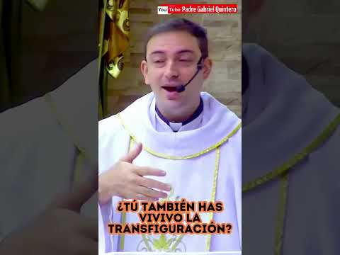 Esta es la manera de vivir la transfiguración en la vida espiritual #shorts