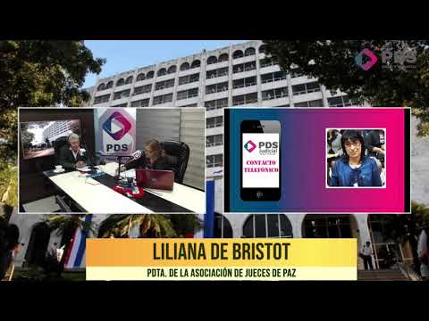 Entrevista- Liliana de Bristot- Pdta. de la Asociación de Jueces de Paz