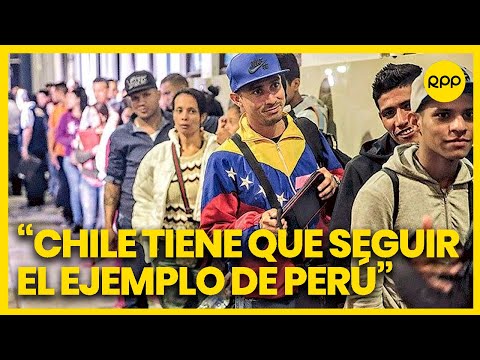 Venezolanos en Perú y Chile: Tienen que admitirlos, con pasaportes o sin pasaportes