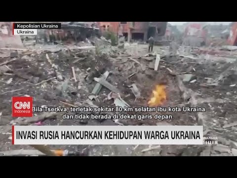 🔴Invasi Rusia Hancurkan Kehidupan Warga Ukraina
