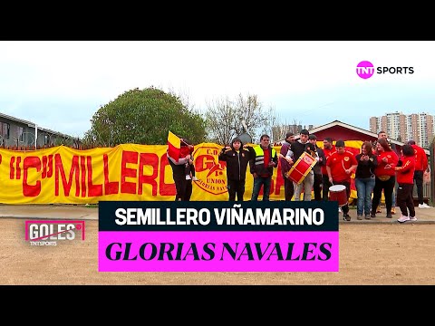 Semillero viñamarino: Unión Glorias Navales - TNT Sports