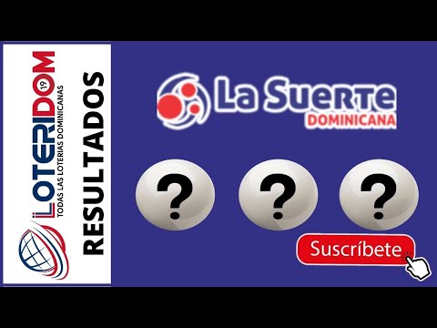 Lotería La Suerte Dominicana Resultados de hoy 16 de Mayo del 2021