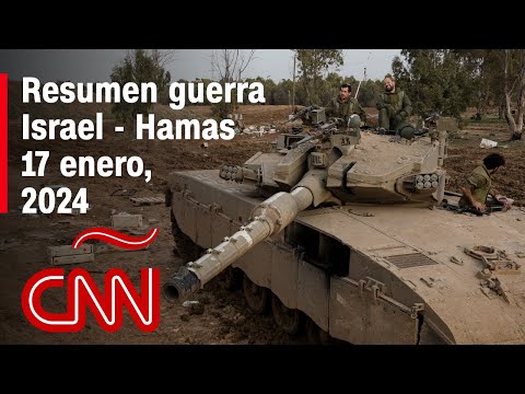 Resumen en video de la guerra Israel - Hamas: noticias del 16 de enero de 2024