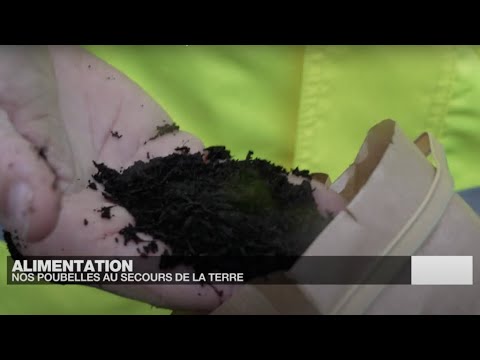 Bio-déchets : nos poubelles au secours de la terre • FRANCE 24