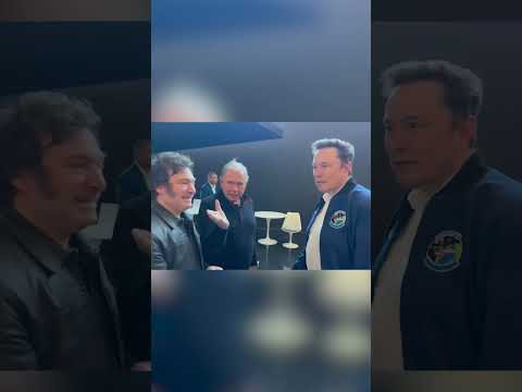 Así fue el encuentro entre Javier Milei y Elon Musk