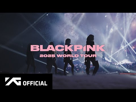 BLACKPINK BLACKPINK2025WORLDTOURTEASER