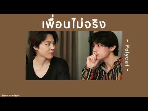 👥[เนื้อเพลง]เพื่อนไม่จริง-