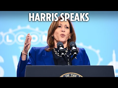 LIVE: Kamala Harris speaks after hosting star-studded rally with JLo in Las Vegas