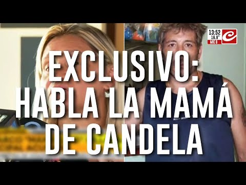 La mamá de Candela Rodríguez habló con Crónica: Mucha bronca y decepción