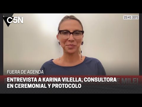 FUERA DE AGENDA | KARINA VILELLA habló sobre la ASUNCIÓN de JAVIER MILEI