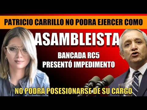 Crisis Política: Yhajaira Urresta Presenta Acciones Legales Contra Patricio Carrillo