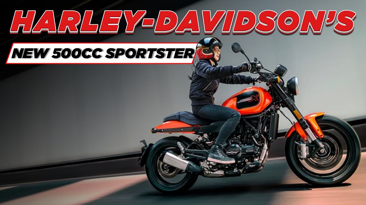 Harley-Davidson X 500 Unveiled | American Cruiser, Italian DNA, Made In China!