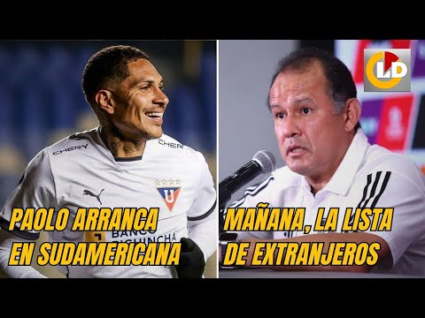 Guerrero será titular ante Sao Paulo, Reynoso presentará lista de convocados extranjeros