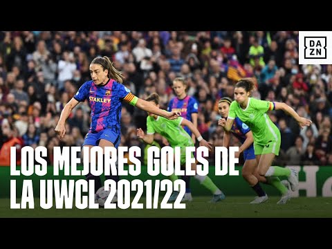 Los mejores goles de la UEFA Women's Champions League 2021/2022