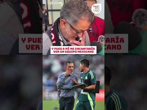 Juan Carlos Osorio pide que México proponga en la Copa América