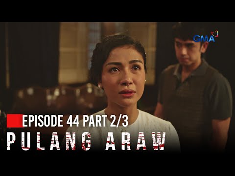 Pulang Araw: The news that will bring peace to Teresita and Adelina (Episode 44 - Part 2/3)