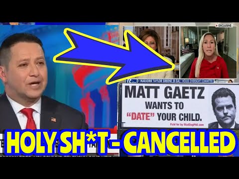 Trump HUMILIATED CLOWNS GAETZ UNHINGED MOSCOW MARJ TAYLOR GOP PANIC ON LIVE TV