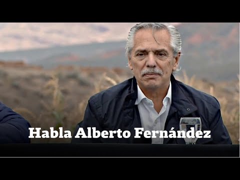 EN VIVO | Habla el presidente Alberto Fernández desde Campo de Mayo