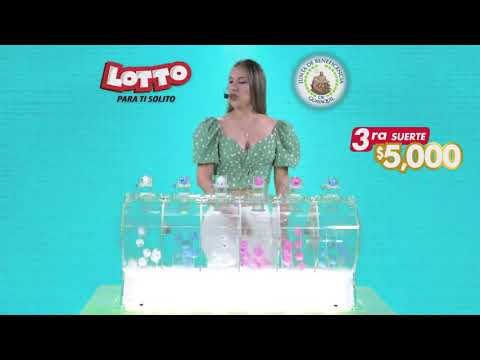 Sorteo Lotto 2339 11 - JUL -2020