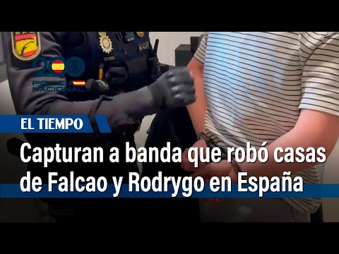Desarticulan en España la banda que robó en las casas de futbolistas Falcao y Rodrygo