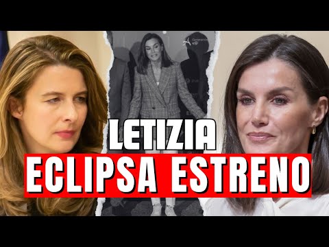 Letizia ECLIPSA el IMPORTANTE ESTRENO de su AYUDANTE María Dolores Ocaña