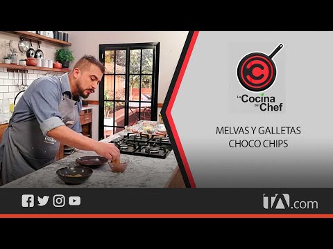 La Cocina del Chef: Melvas y Galletas choco chips