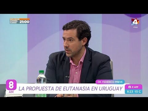 8AM - La propuesta de Eutanasia en Uruguay