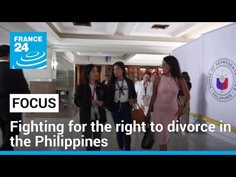 Happily never after: Fighting for the right to divorce in the Philippines • FRANCE 24 English