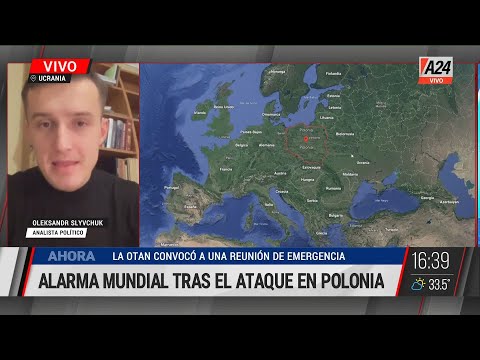 ATAQUES MASIVOS DE RUSIA A UCRANIA: el misil que cayó en Polonia sería ucraniano