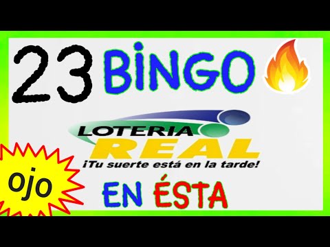 ÉXITOS HOY..! (( 23 )) BINGO loteria REAL HOY/SORTEOS de las LOTERÍAS HOY/RESULTADOS de la LOTERÍAS