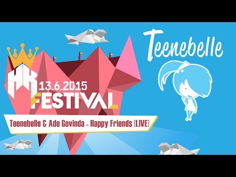 Teenebelle dan Ade Govinda - Happy Friends [LIVE]