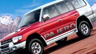 Mitsubishi Pajero undisguised