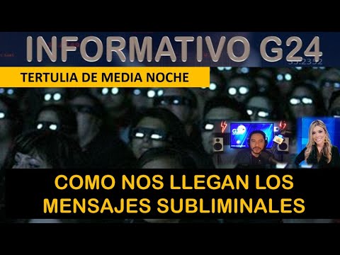 COMO NOS LLEGAN LOS MENSAJES SUBLIMINALES EN PELICULAS Y MUSICA- INVITADO JOSE MIGUEL SANCHEZ