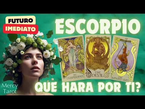 ?Escorpio ? PREPÁRATE PARA ESTA SORPRESA! AUNQUE… LA ULTIMA PALABRA LA TENDRÁS TÚ? #escorpio