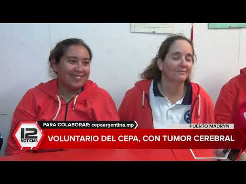 MADRYN | Campaña por Guille, voluntario del CEPA que debe costear tratamiento de salud