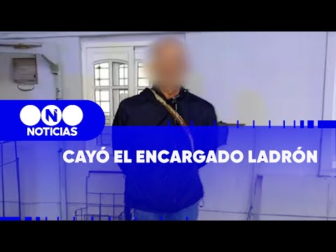 El ENCARGADO: descubrieron al LADRÓN de las BAULERAS en PALERMO - Telefe Noticias