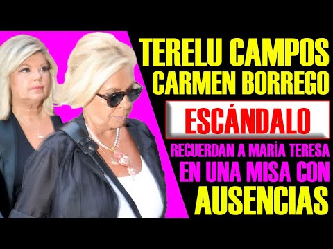 BOMBA!! Las grandes ausencias en el clan Campos con motivo del aniversario de María Teresa Campos.